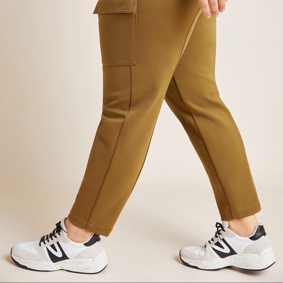 Knit Cargo Pants ANTHRO - Picture 5 of 6